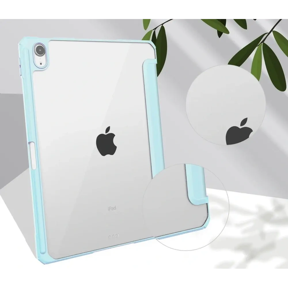 Hurtownia GSM - Bizon Case Tab Clear Matt Apple iPad Air 6 / Air 5 / Air 4 / iPad Pro 11 2018 blau - BIZ60 - {ean13} - Hurt