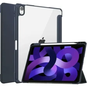 Hurtownia GSM - Etui Bizon Case Tab Clear Matt do Apple iPad Air 6 / Air 5 / Air 4 / iPad Pro 11 2018 modré - BIZ61 - {ean13} - Hurt