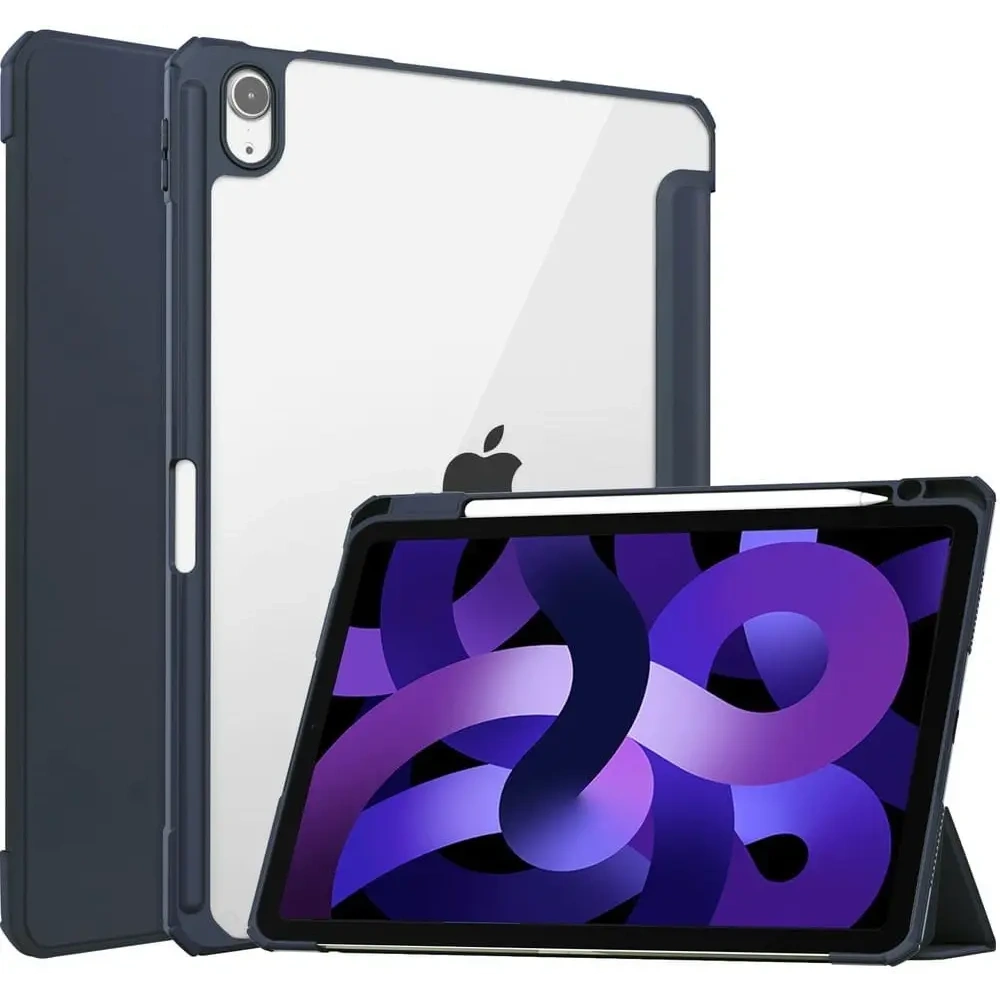 Hurtownia GSM - Bizon Case Tab Clear Matt Apple iPad Air 6 / Air 5 / Air 4 / iPad Pro 11 2018 marineblau - BIZ61 - {ean13} - Hurt
