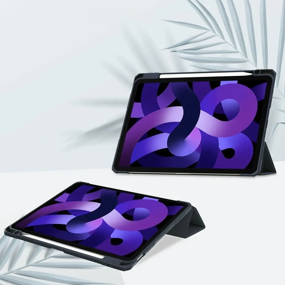 Wholesale Bizon Case Tab Clear Matt Apple iPad Air 6 / Air 5 / Air 4 / iPad Pro 11 2018 navy blue - BIZ61 - {ean13} - Hurt