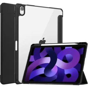 Hurtownia GSM - Etui Bizon Case Tab Clear Matt do Apple iPad Air 6 / Air 5 / Air 4 / iPad Pro 11 2018 černé - BIZ62 - {ean13} - Hurt