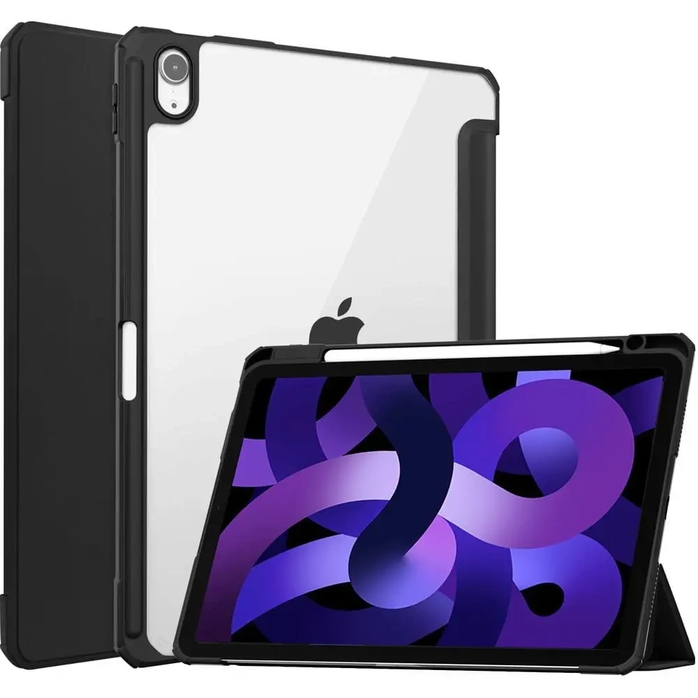 Hurtownia GSM - Bizon Case Tab Clear Matt Apple iPad Air 6 / Air 5 / Air 4 / iPad Pro 11 2018 fekete - BIZ62 - {ean13} - Hurt