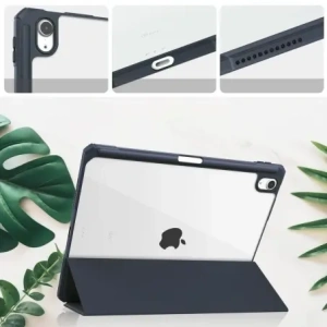 Wholesale Bizon Case Tab Clear Matt Apple iPad Air 6 / Air 5 / Air 4 / iPad Pro 11 2018 navy blue - BIZ61 - {ean13} - Hurt
