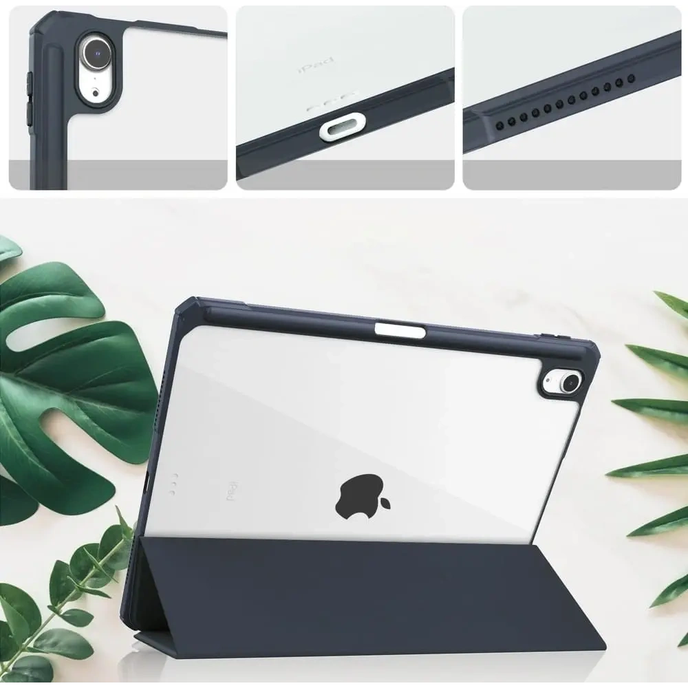 Hurtownia GSM - Bizon Case Tab Clear Matt Apple iPad Air 6 / Air 5 / Air 4 / iPad Pro 11 2018 marineblau - BIZ61 - {ean13} - Hurt