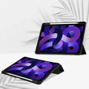 Hurtownia GSM - Etui Bizon Case Tab Clear Matt do Apple iPad Air 6 / Air 5 / Air 4 / iPad Pro 11 2018 černé - BIZ62 - {ean13} - Hurt