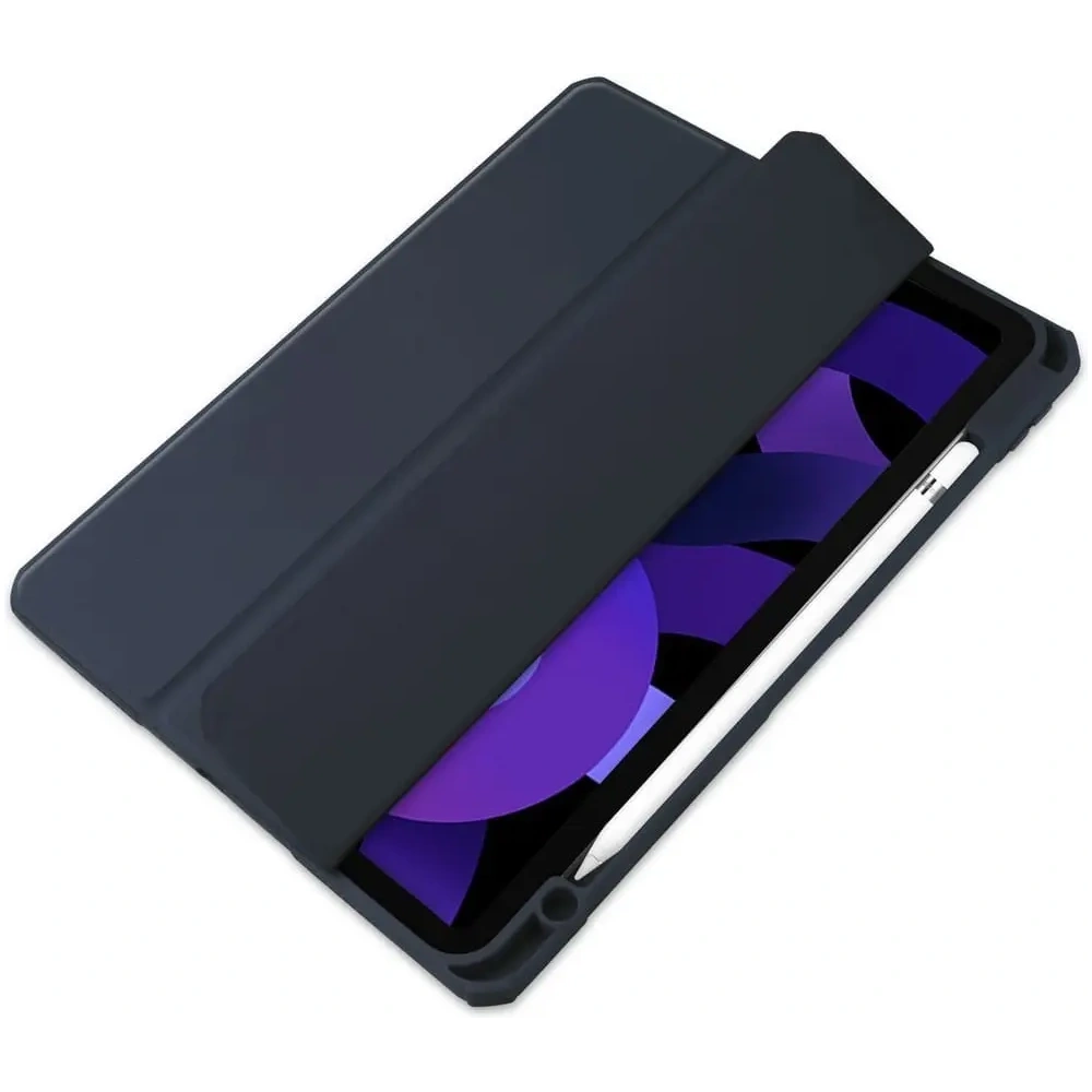 Hurtownia GSM - Bizon Case Tab Clear Matt Apple iPad Air 6 / Air 5 / Air 4 / iPad Pro 11 2018 sötétkék - BIZ61 - {ean13} - Hurt