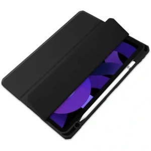 Hurtownia GSM - Etui Bizon Case Tab Clear Matt do Apple iPad Air 6 / Air 5 / Air 4 / iPad Pro 11 2018 černé - BIZ62 - {ean13} - Hurt