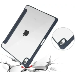 Wholesale Bizon Case Tab Clear Matt Apple iPad Air 6 / Air 5 / Air 4 / iPad Pro 11 2018 navy blue - BIZ61 - {ean13} - Hurt