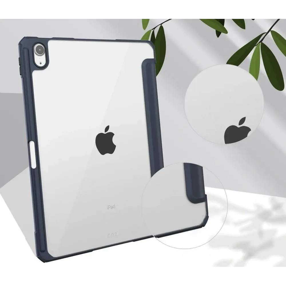 Hurtownia GSM - Bizon Case Tab Clear Matt Apple iPad Air 6 / Air 5 / Air 4 / iPad Pro 11 2018 marineblau - BIZ61 - {ean13} - Hurt
