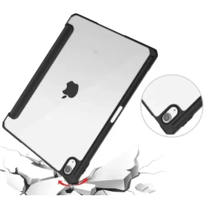 Wholesale Bizon Case Tab Clear Matt Apple iPad Air 6 / Air 5 / Air 4 / iPad Pro 11 2018 black - BIZ62 - {ean13} - Hurt