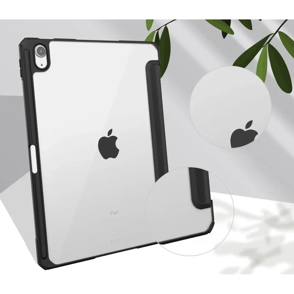 Hurtownia GSM - Bizon Case Tab Clear Matt Apple iPad Air 6 / Air 5 / Air 4 / iPad Pro 11 2018 fekete - BIZ62 - {ean13} - Hurt