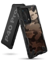 Hurtownia GSM - Etui Ringke Fusion-X Huawei P40 Pro Camo (Moro) Black - RGK1147MOB - {ean13} - Hurt