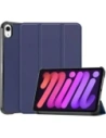 Wholesale Bizon Case Tab Croc Apple iPad Mini (A17 Pro) 2024 / iPad Mini 6 2021 navy blue - BIZ63 - {ean13} - Hurt