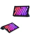Wholesale Bizon Case Tab Croc Apple iPad Mini (A17 Pro) 2024 / iPad Mini 6 2021 navy blue - BIZ63 - {ean13} - Hurt