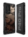 Hurtownia GSM - Etui Ringke Fusion-X Huawei P40 Pro Camo (Moro) Black - RGK1147MOB - {ean13} - Hurt