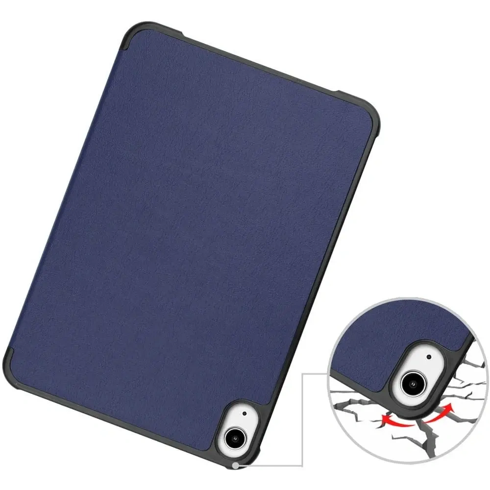 Wholesale Bizon Case Tab Croc Apple iPad Mini (A17 Pro) 2024 / iPad Mini 6 2021 navy blue - BIZ63 - {ean13} - Hurt