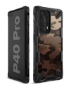 Hurtownia GSM - Etui Ringke Fusion-X Huawei P40 Pro Camo (Moro) Black - RGK1147MOB - {ean13} - Hurt