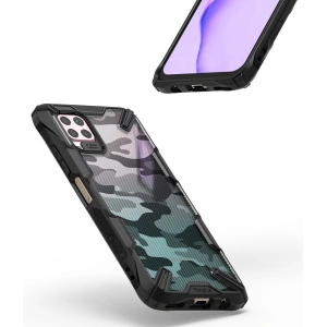 Wholesale Ringke Fusion-X Huawei P40 Pro Camo (Moro) Black - RGK1147MOB - {ean13} - Hurt