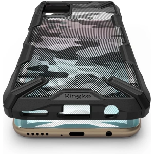 Wholesale Ringke Fusion-X Huawei P40 Pro Camo (Moro) Black - RGK1147MOB - {ean13} - Hurt