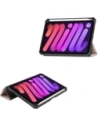 Hurtownia GSM - Etui Bizon Case Tab Lizard do Apple iPad Mini (A17 Pro) 2024 / iPad Mini 6 2021 różowozłote - BIZ64 - {ean13} - Hurt