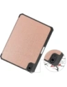 Hurtownia GSM - Etui Bizon Case Tab Lizard do Apple iPad Mini (A17 Pro) 2024 / iPad Mini 6 2021 różowozłote - BIZ64 - {ean13} - Hurt