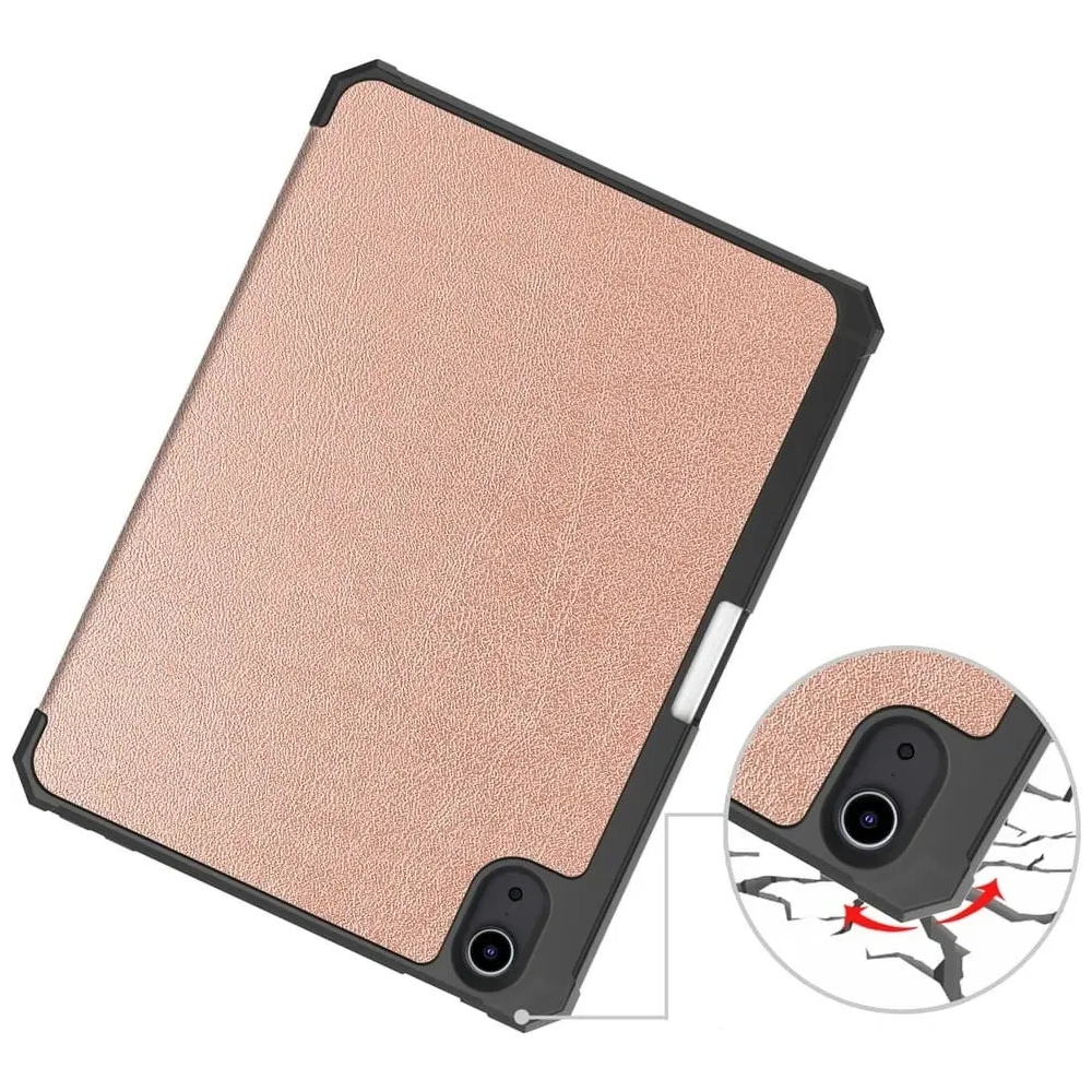 Hurtownia GSM - Bizon Case Tab Lizard Apple iPad Mini (A17 Pro) 2024 / iPad Mini 6 2021 rózsaarany - BIZ64 - {ean13} - Hurt