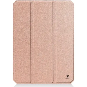 Hurtownia GSM - Bizon Case Tab Lizard Apple iPad Mini (A17 Pro) 2024 / iPad Mini 6 2021 rózsaarany - BIZ64 - {ean13} - Hurt