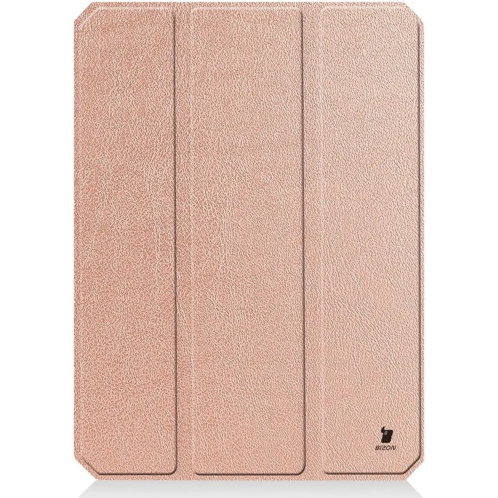 Hurtownia GSM - Bizon Case Tab Lizard Apple iPad Mini (A17 Pro) 2024 / iPad Mini 6 2021 rózsaarany - BIZ64 - {ean13} - Hurt