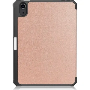 Hurtownia GSM - Bizon Case Tab Lizard Apple iPad Mini (A17 Pro) 2024 / iPad Mini 6 2021 rózsaarany - BIZ64 - {ean13} - Hurt