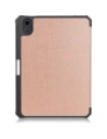 Hurtownia GSM - Bizon Case Tab Lizard Apple iPad Mini (A17 Pro) 2024 / iPad Mini 6 2021 rózsaarany - BIZ64 - {ean13} - Hurt