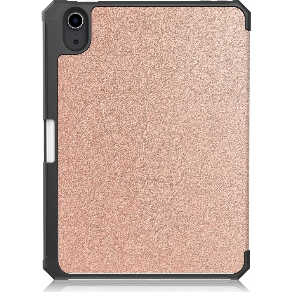 Hurtownia GSM - Bizon Case Tab Lizard Apple iPad Mini (A17 Pro) 2024 / iPad Mini 6 2021 rózsaarany - BIZ64 - {ean13} - Hurt