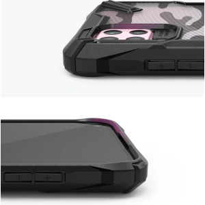Wholesale Ringke Fusion-X Huawei P40 Pro Camo (Moro) Black - RGK1147MOB - {ean13} - Hurt