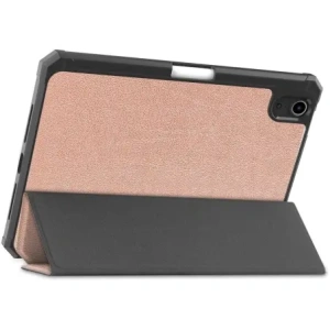 Hurtownia GSM - Bizon Case Tab Lizard Apple iPad Mini (A17 Pro) 2024 / iPad Mini 6 2021 rózsaarany - BIZ64 - {ean13} - Hurt
