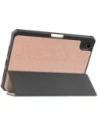 Hurtownia GSM - Bizon Case Tab Lizard Apple iPad Mini (A17 Pro) 2024 / iPad Mini 6 2021 rózsaarany - BIZ64 - {ean13} - Hurt