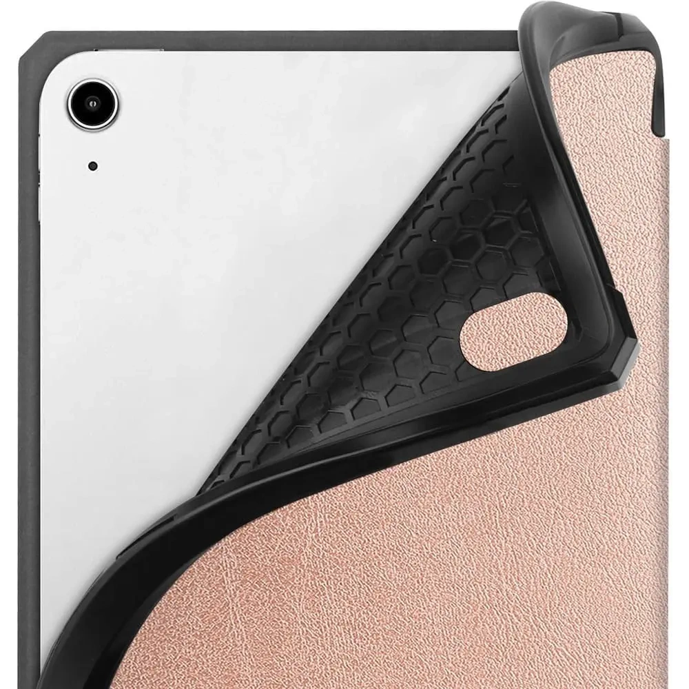 Hurtownia GSM - Bizon Case Tab Lizard Apple iPad Mini (A17 Pro) 2024 / iPad Mini 6 2021 aur roz - BIZ64 - {ean13} - Hurt