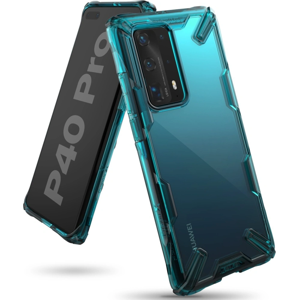 Hurtownia GSM - Etui Ringke Fusion-X Huawei P40 Pro Turquoise Green - RGK1146GRN - {ean13} - Hurt