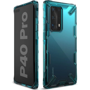 Hurtownia GSM - Etui Ringke Fusion-X Huawei P40 Pro Turquoise Green - RGK1146GRN - {ean13} - Hurt