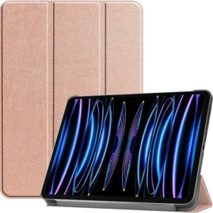 Hurtownia GSM - Bizon Case Tab Croc Apple iPad Pro 11 2022/2021/2020/2018 rózsaarany - BIZ65 - {ean13} - Hurt