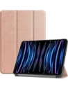 Bizon Case Tab Croc Apple iPad Pro 11 2022/2021/2020/2018 rózsaarany