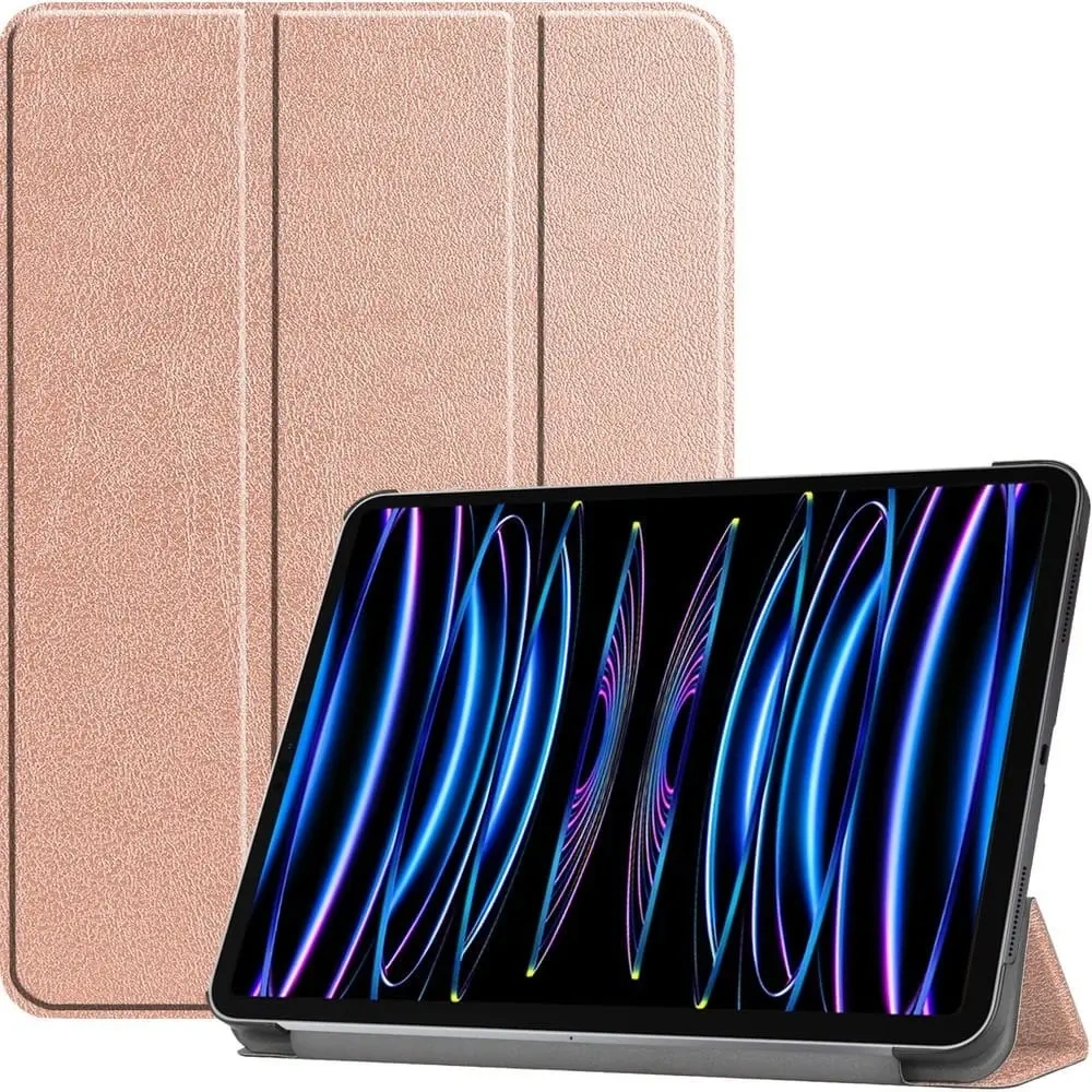 Wholesale Bizon Case Tab Croc Apple iPad Pro 11 2022/2021/2020/2018 rose gold - BIZ65 - {ean13} - Hurt