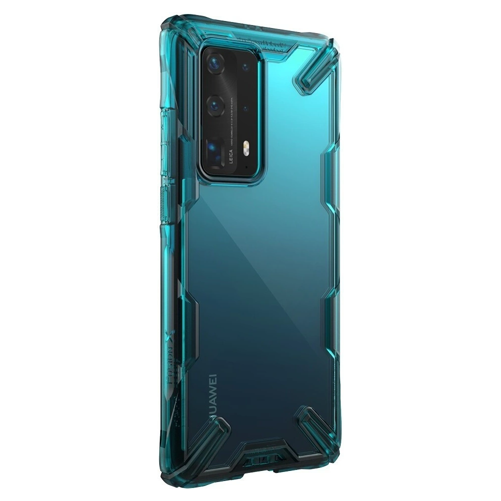 Hurtownia GSM - Etui Ringke Fusion-X Huawei P40 Pro Turquoise Green - RGK1146GRN - {ean13} - Hurt