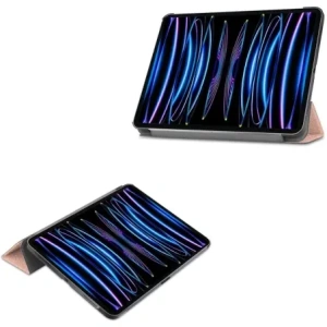 Hurtownia GSM - Bizon Case Tab Croc Apple iPad Pro 11 2022/2021/2020/2018 rózsaarany - BIZ65 - {ean13} - Hurt