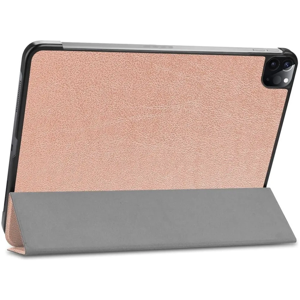 Wholesale Bizon Case Tab Croc Apple iPad Pro 11 2022/2021/2020/2018 rose gold - BIZ65 - {ean13} - Hurt