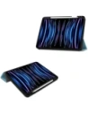 Hurtownia GSM - Etui Bizon Case Tab Lizard do Apple iPad Pro 11 2022/2021/2020/2018 błękitne - BIZ66 - {ean13} - Hurt