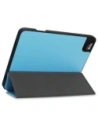 Hurtownia GSM - Etui Bizon Case Tab Lizard do Apple iPad Pro 11 2022/2021/2020/2018 błękitne - BIZ66 - {ean13} - Hurt