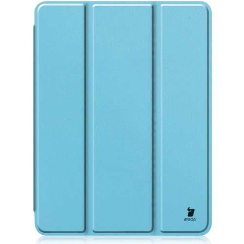 Etui Bizon Case Tab Lizard do Apple iPad Pro 11 2022/2021/2020/2018 błękitne