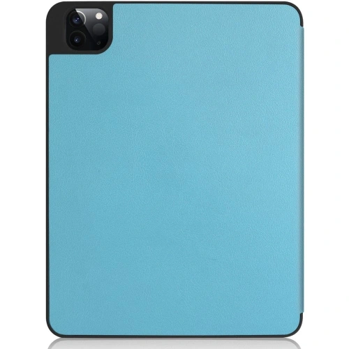 Etui Bizon Case Tab Lizard do Apple iPad Pro 11 2022/2021/2020/2018 błękitne