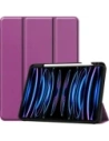Bizon Case Tab Lizard Apple iPad Pro 11 2022/2021/2020/2018 sötét lila