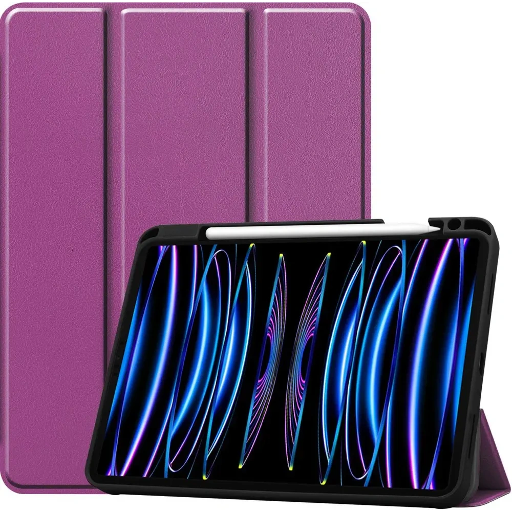 Wholesale Bizon Case Tab Lizard Apple iPad Pro 11 2022/2021/2020/2018 dark purple - BIZ67 - {ean13} - Hurt