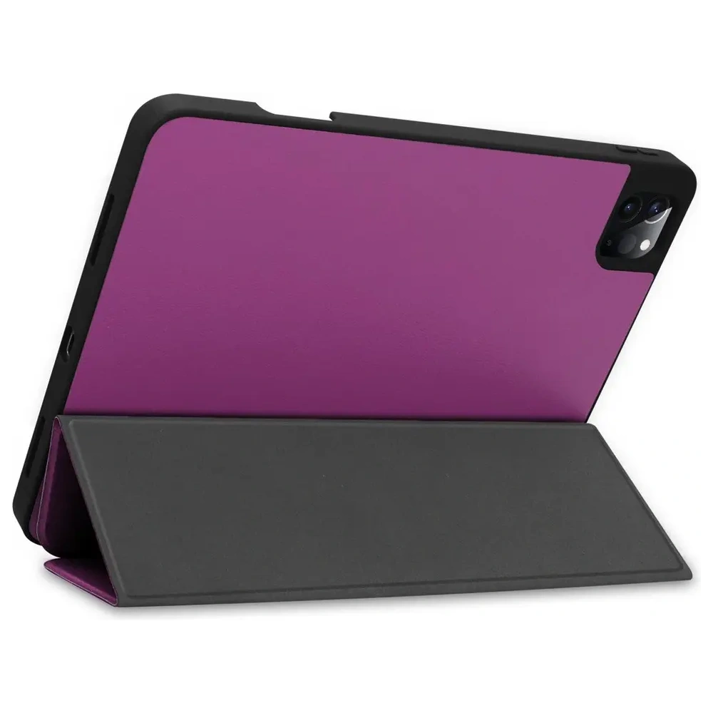 Wholesale Bizon Case Tab Lizard Apple iPad Pro 11 2022/2021/2020/2018 dark purple - BIZ67 - {ean13} - Hurt